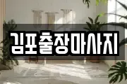 김포출장마사지
