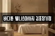인천 서구 대곡동 마사지, 지압등 업체정보