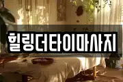 힐링더타이마사지