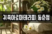 귀족아로마테라피 동춘점