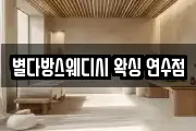 별다방스웨디시 왁싱 연수점