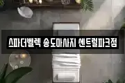 스파더벨렉 송도마사지 센트럴파크점