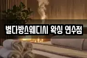 별다방스웨디시 왁싱 연수점