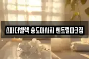 스파더벨렉 송도마사지 센트럴파크점