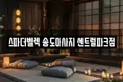 스파더벨렉 송도마사지 센트럴파크점