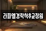 라파엘경락척추교정원