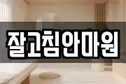 잘고침안마원