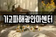 가고파해광안마센터