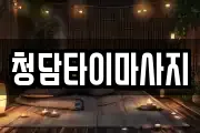 청담타이마사지