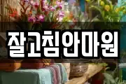 잘고침안마원