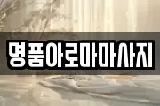 명품아로마마사지