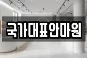국가대표안마원