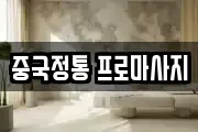 중국정통 프로마사지
