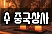 수 중국상사