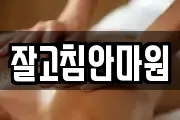 잘고침안마원
