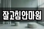 잘고침안마원