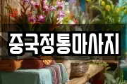 중국정통마사지