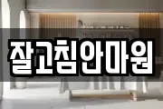 잘고침안마원