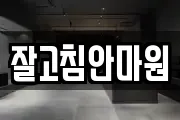 잘고침안마원