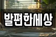 발편한세상