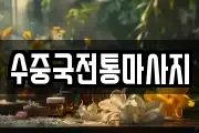 수중국전통마사지