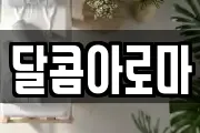 달콤아로마