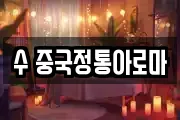 수 중국정통아로마