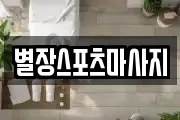 별장스포츠마사지