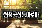 찐중국전통아로마