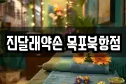 진달래약손 목포북항점