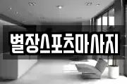 별장스포츠마사지
