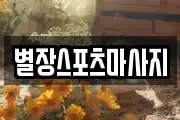 별장스포츠마사지