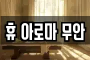 휴 아로마 무안