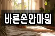 바른손안마원
