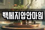 백세지압안마원