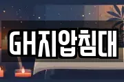 GH지압침대