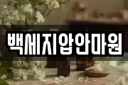 백세지압안마원