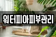 워터피아피부관리