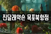 진달래약손 목포북항점