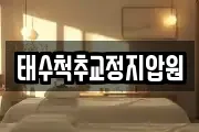 태수척추교정지압원