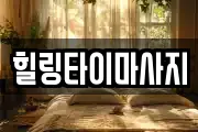 힐링타이마사지