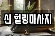 신 힐링마사지
