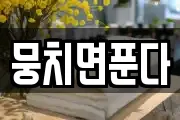 뭉치면푼다