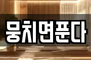뭉치면푼다