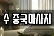 수 중국마사지