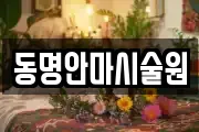 동명안마시술원