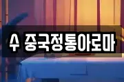 수 중국정통아로마
