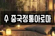 수 중국정통아로마
