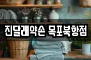 진달래약손 목포북항점