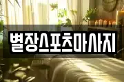 별장스포츠마사지